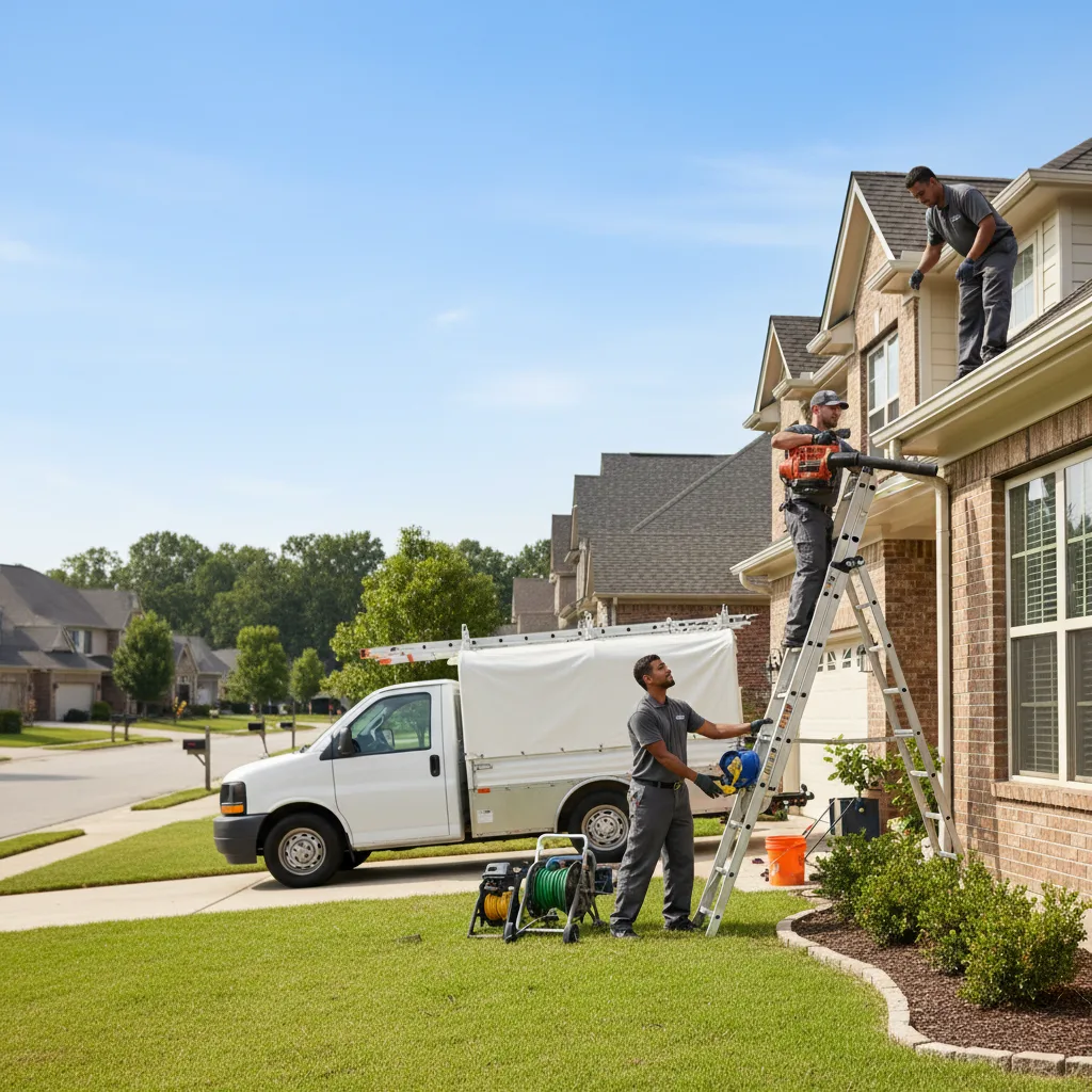 Home Gutter Service in Henning, MN near me